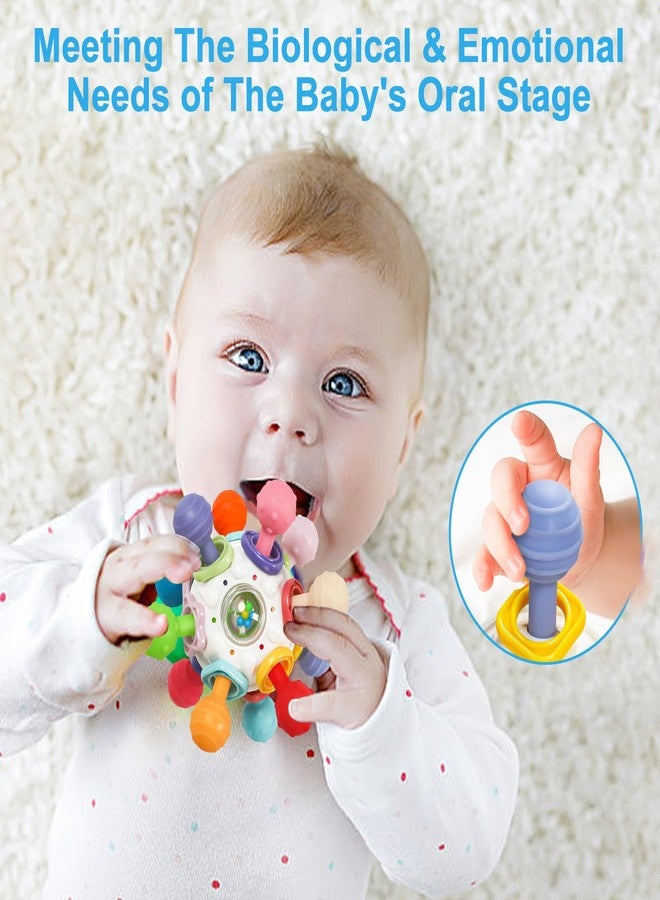 TOHIBEE Baby Montessori Sensory Toys for 0-6 6-12 Months, Baby Teether Teething Toys for Babies 0 3 6 9 12 18 Months, Newborn Infant Learning Developmental Toys Gifts for 1 2 Year Old Boys Girls - Image 2